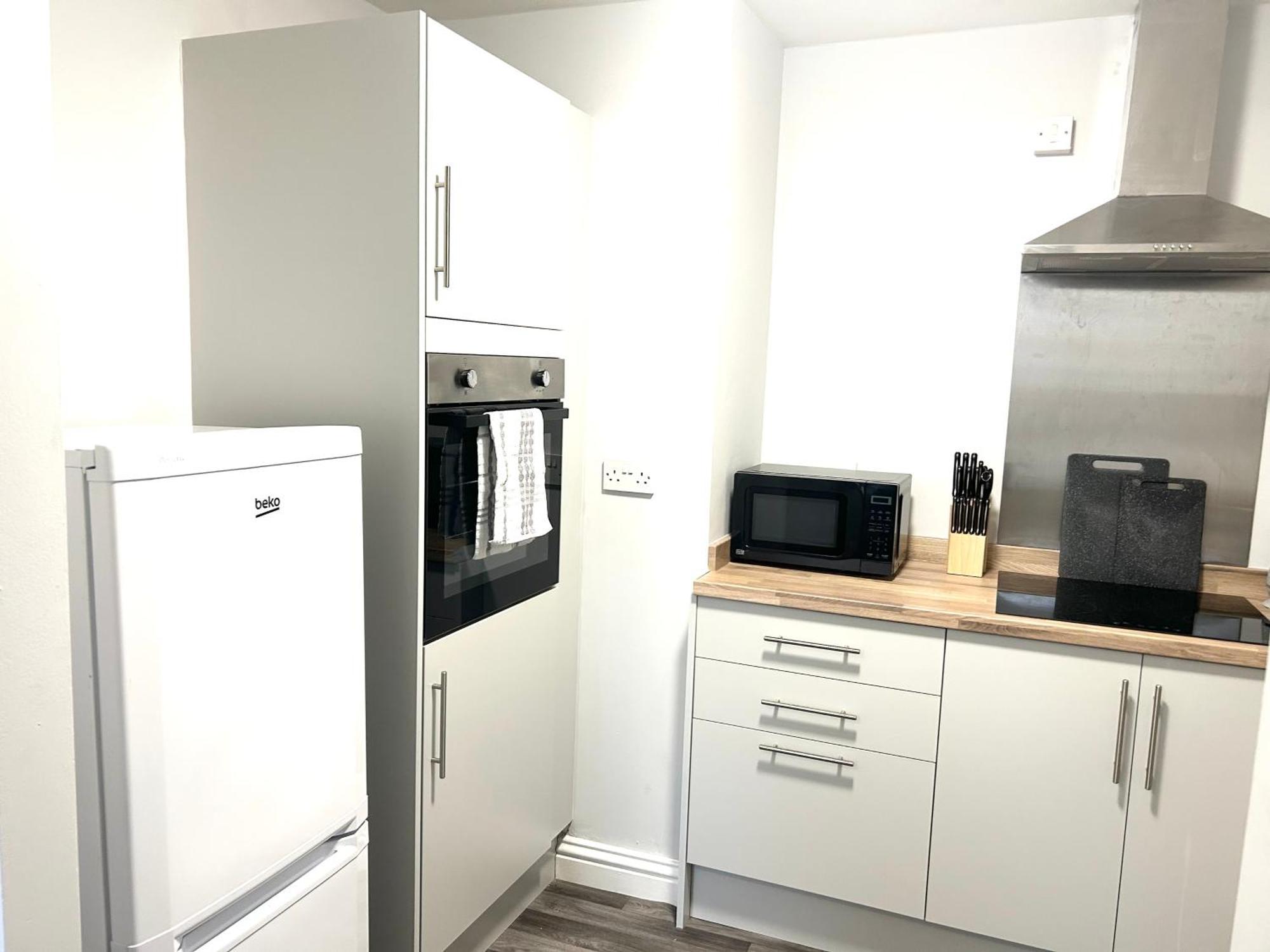Cosy Two Bedroom Apartment Bishop Auckland Esterno foto