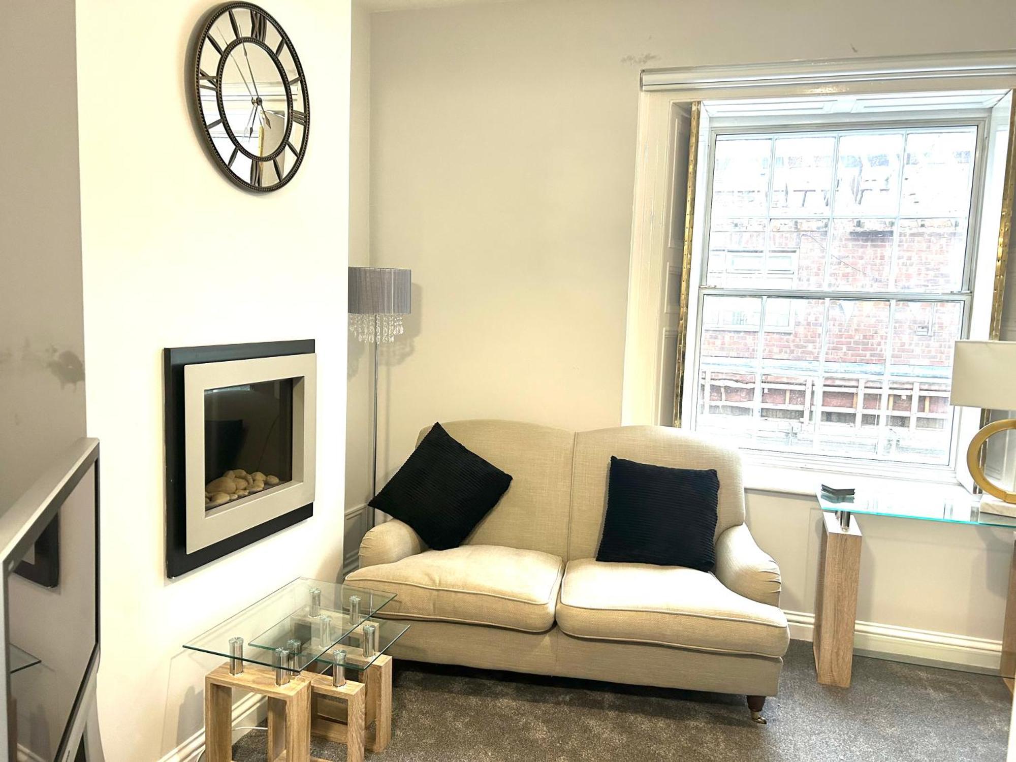 Cosy Two Bedroom Apartment Bishop Auckland Esterno foto