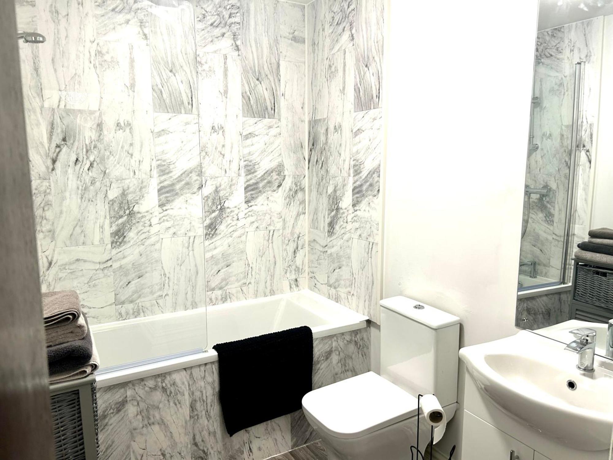 Cosy Two Bedroom Apartment Bishop Auckland Esterno foto