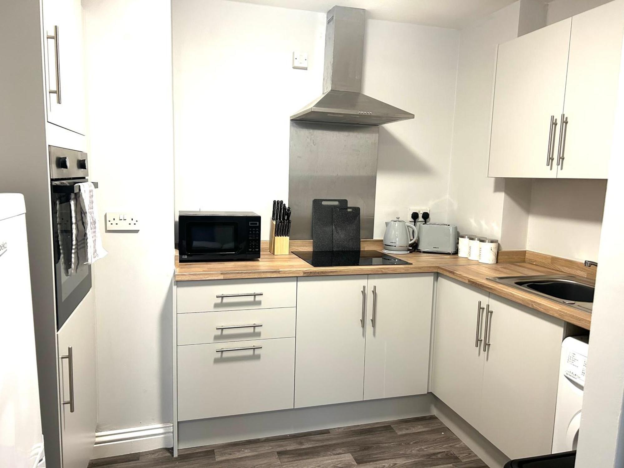 Cosy Two Bedroom Apartment Bishop Auckland Esterno foto